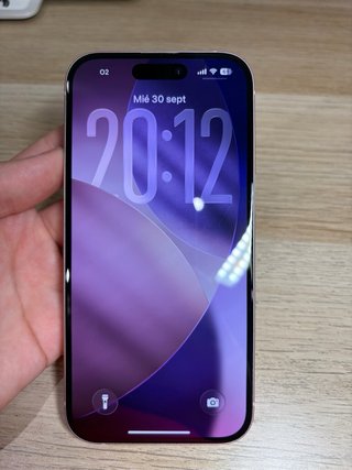 iPhone 15 Rosa 256GB