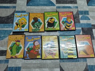 Lote 9 DVDs La Abeja Maya