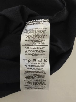 Camiseta Nike Lakers