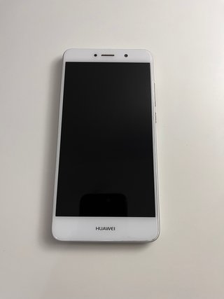 Huawei Y7 Branco/Prata