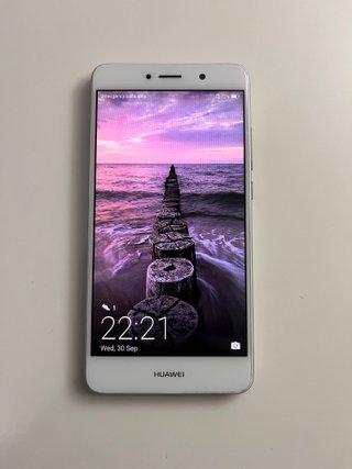 Huawei Y7 Branco/Prata