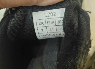 Zapatillas Nike Talla 41 Negras