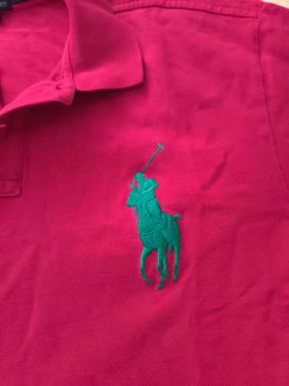 Polo Ralph Lauren Rosa Talla XXL