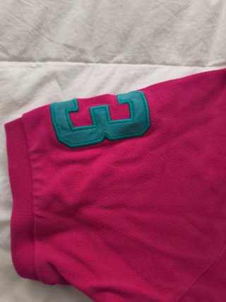 Polo Ralph Lauren Rosa Talla XXL