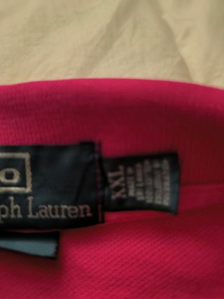 Polo Ralph Lauren Rosa Talla XXL