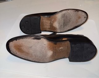 Mocasines Lottusse Piel Negros