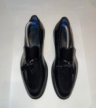 Mocasines Lottusse Piel Negros