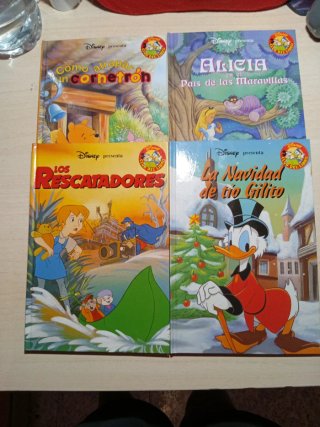 Libros de Disney