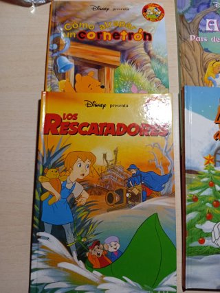 Libros de Disney