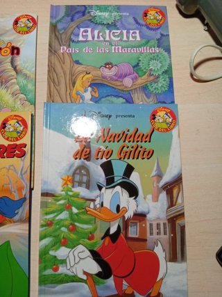 Libros de Disney