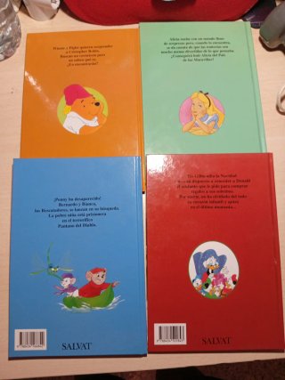 Libros de Disney