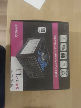Alimentatore L-Link 750W ATX