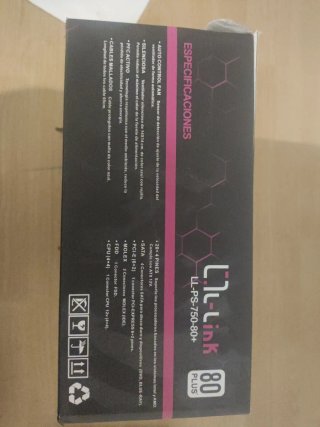 Alimentatore L-Link 750W ATX