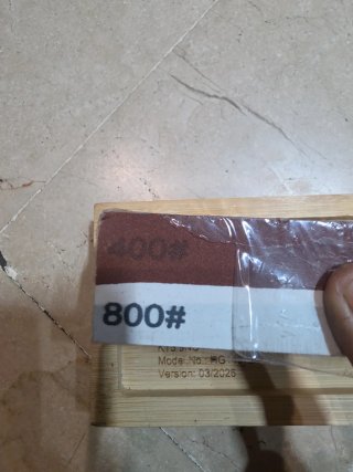 Piedra Afilado Doble Cara 400/800