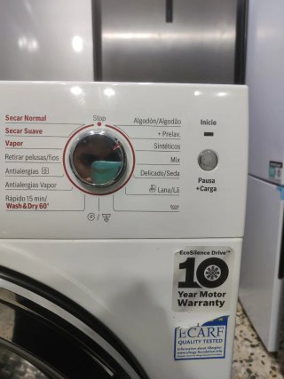 Lavadora Secadora Bosch Serie 6