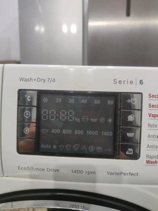 Lavadora Secadora Bosch Serie 6