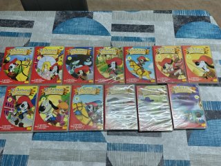 Lote 13 DVD D'Artacán y los Tres Mosqueperros