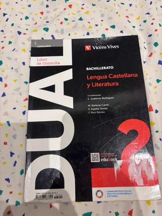 Lengua castellana y literatura 2 bachillerato