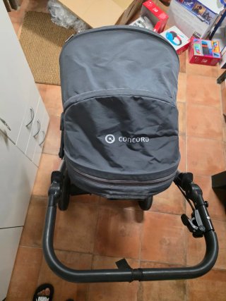 Silla de paseo Concord con capazo y Maxi-Cosi