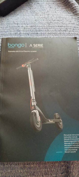 Cargador para Patinete Cecotec Bongo Serie A