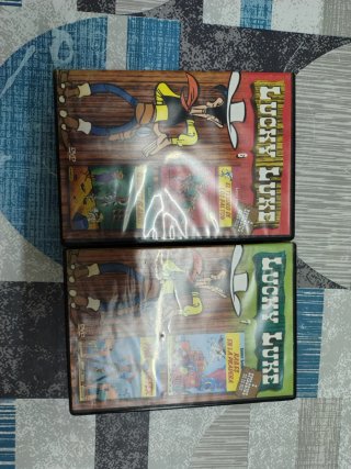 Lote 2 DVD Lucky Luke