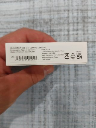Cavo USB-C a Lightning 1m