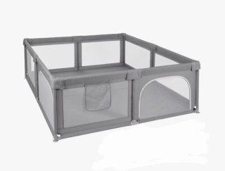 Parque infantil gris 160x180