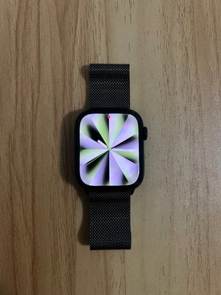 Apple Watch Series 8 45mm Midnight Milanese loop