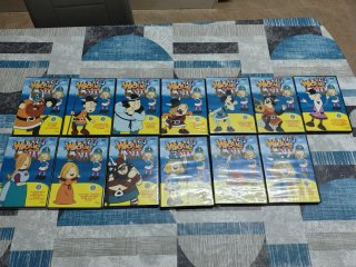 Lote de 13 DVDs Wickie il Vichingo