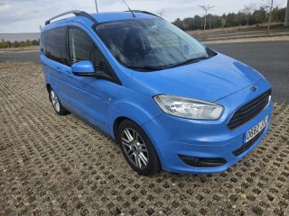 Ford Tourneo Courier 2017