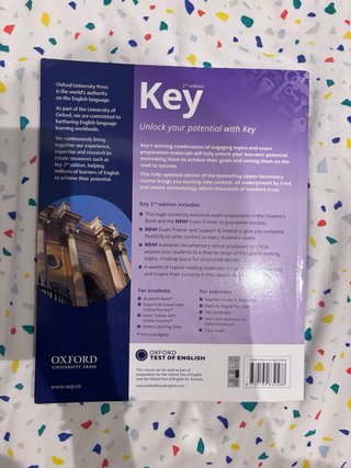 Key Bachillerato 2e 2 Student Book (Spain)