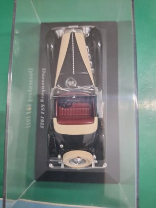 Duesenberg SSJ 1933 Modello Auto in Scala