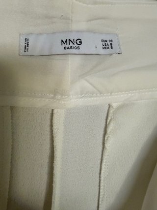 Pantalón fluido Mango Talla 38