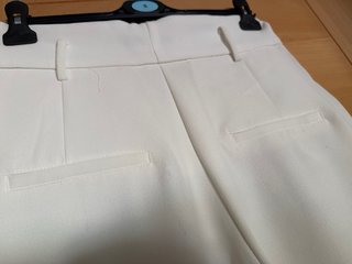 Pantalón fluido Mango Talla 38