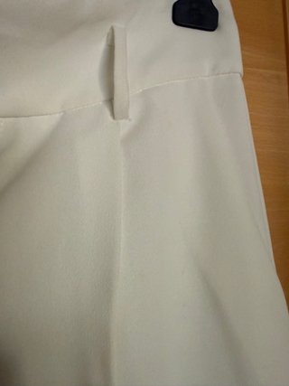 Pantalón fluido Mango Talla 38