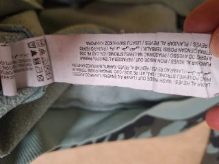 Felpa camouflage Pull&Bear, taglia S