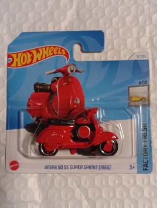 Hot Wheels Vespa 90 SS Super Sprint 1966
