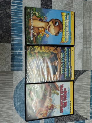Lote 3 DVD Alla Ricerca della Valle Incantata
