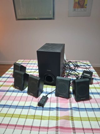 Altoparlanti Creative Soundblaster 6.1