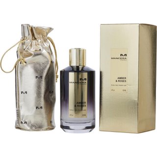 Perfume Amber & Roses Mancera 120ml