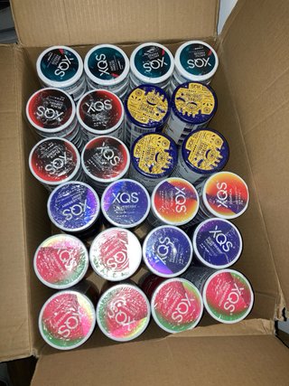 GRANDI STOCK DI SNUS/NICOTINE POUCHES