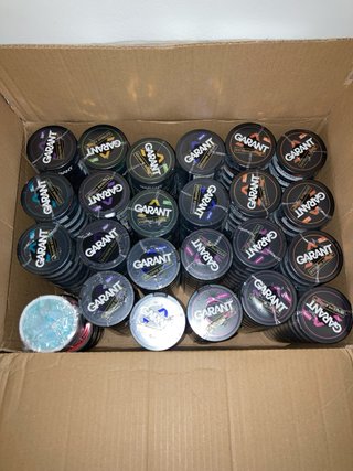 GRANDI STOCK DI SNUS/NICOTINE POUCHES