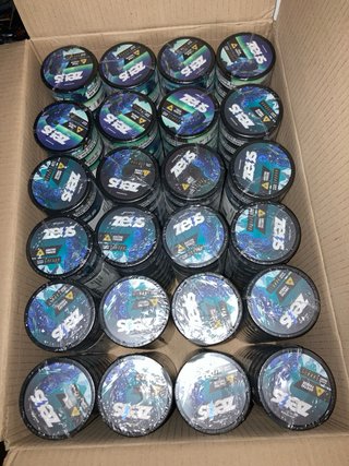 GRANDI STOCK DI SNUS/NICOTINE POUCHES