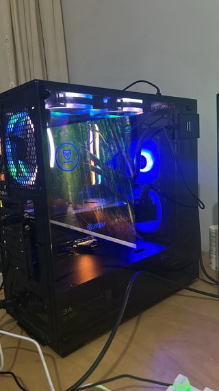 PC Gaming con Monitor, Teclado y Ratón