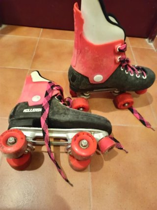 Patines de 4 Ruedas Talla 38-39