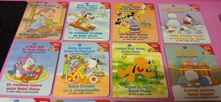 Colección Disney babies español-inglés