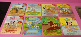 Colección Disney babies español-inglés