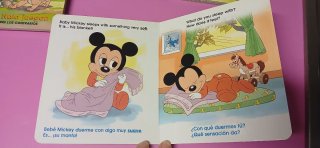 Colección Disney babies español-inglés