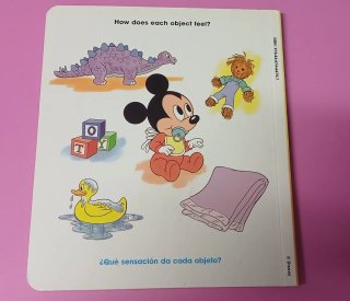 Colección Disney babies español-inglés