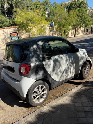 smart fortwo coupe 2019